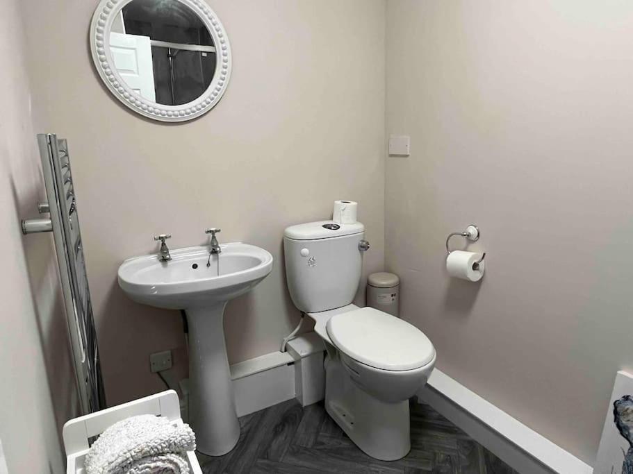 The Print Room, 1 Bedroom Ground Floor Apartment Carlisle  Eksteriør bilde
