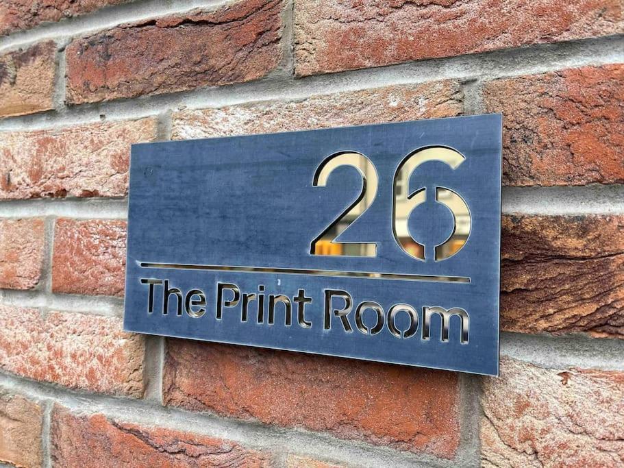 The Print Room, 1 Bedroom Ground Floor Apartment Carlisle  Eksteriør bilde